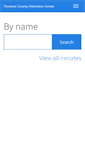 Mobile Screenshot of booking.florenceco.org